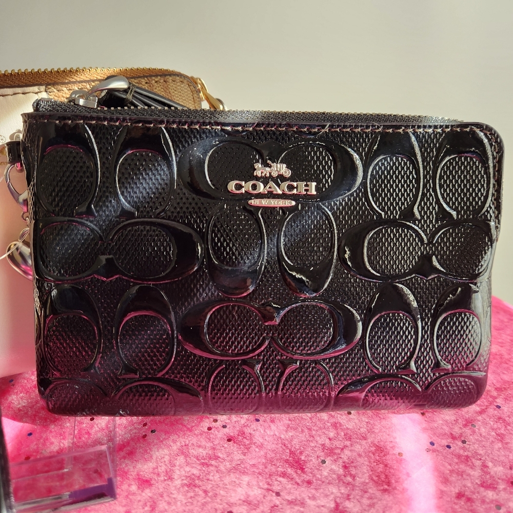 Coach Signature wristlets NWT-SELECT ONE! - Picture 2 of 11